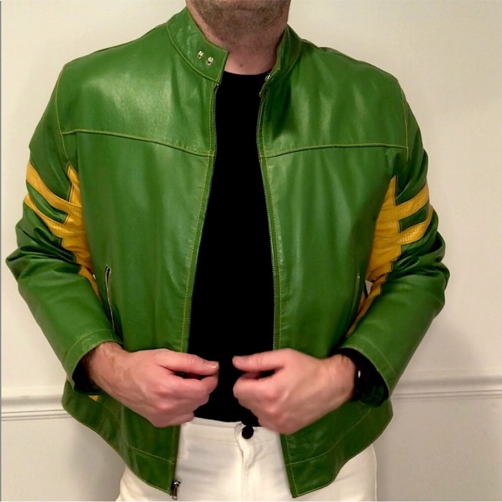 Wilson’s Leather Green Jacket